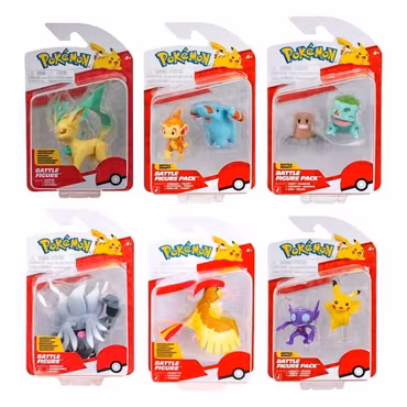 Pokemon Battle Figure Action Figures Ver. 22 Set