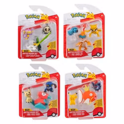 Pokemon Battle Figure Action Figures 3-Pack Ver. 25 Set