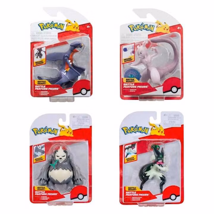 Pokemon Battle Feature Figure Action Figure Ver. 21 Set