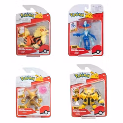 Pokemon Battle Feature Figure Action Figure Ver. 20 Set