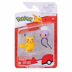 Pokemon Battle Figure 2-Pack Drifloon & Pikachu