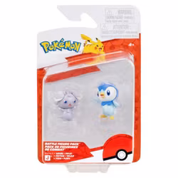 Pokemon Battle Figure 2-Pack Espurr & Piplup