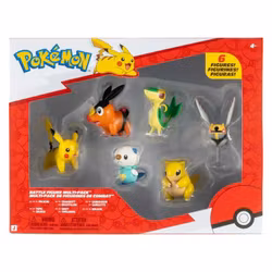 Pokemon Battle Figure 6-Pack