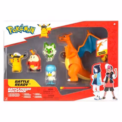 Pokemon Battle Figure Action Figures 6-Pack Multi-Pack