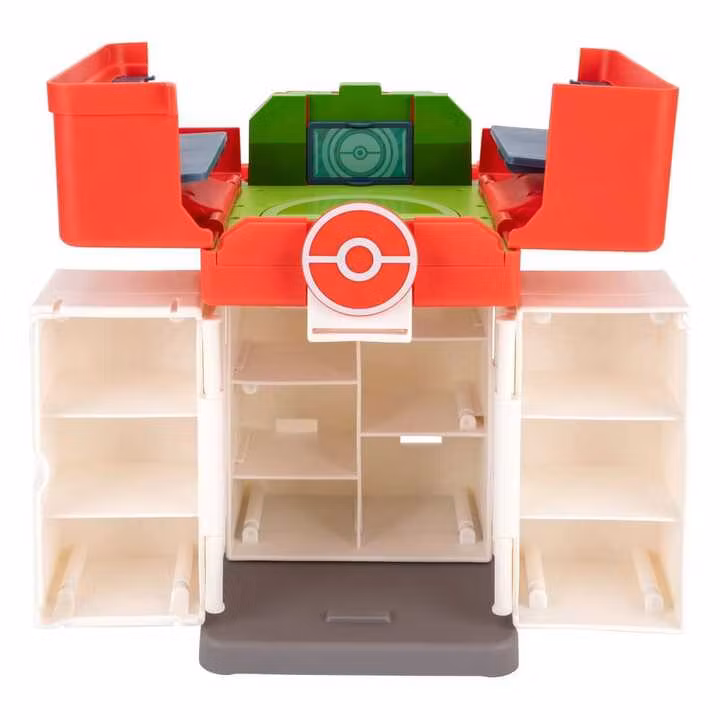 Pokemon Play 'n' Display Case