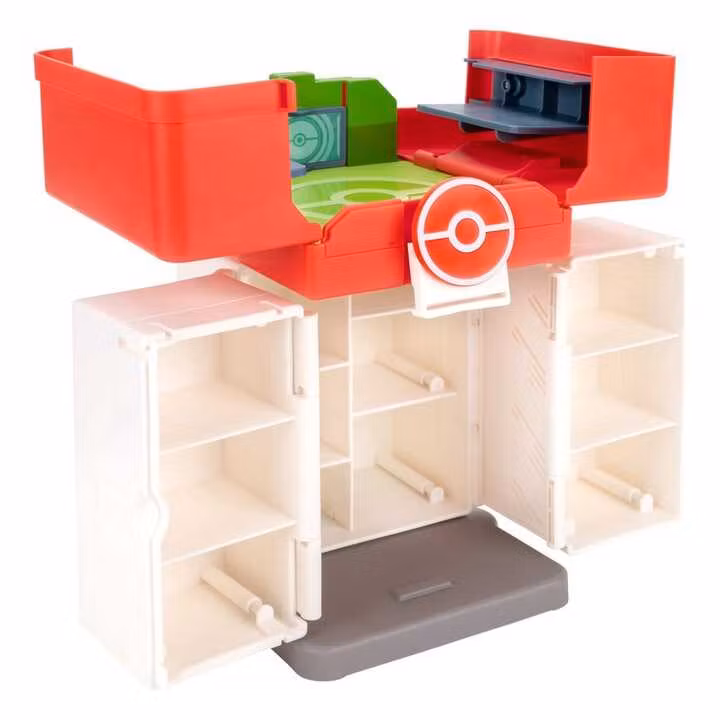 Pokemon Play 'n' Display Case