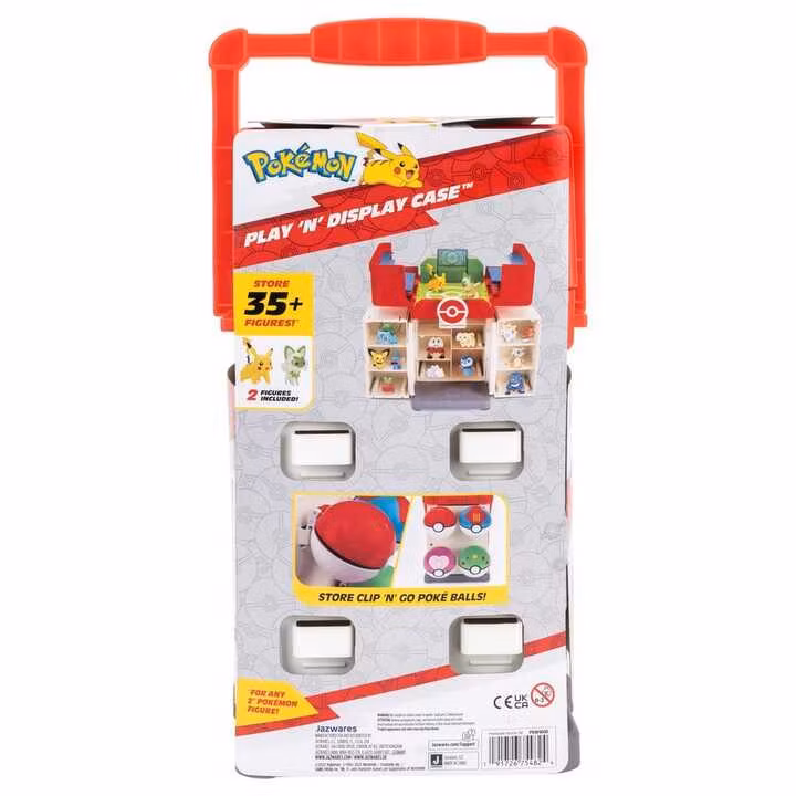Pokemon Play 'n' Display Case