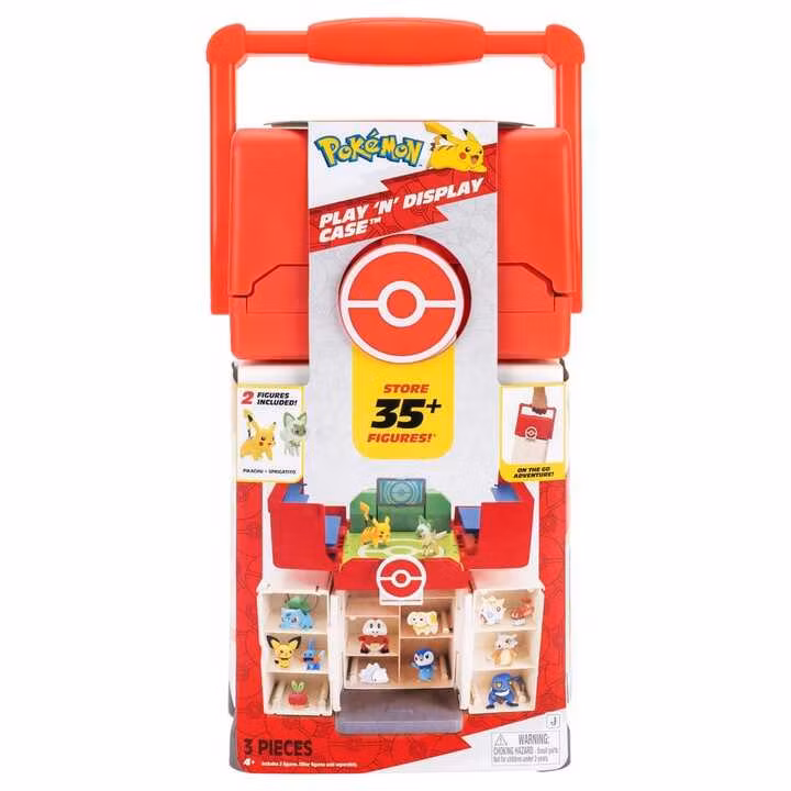 Pokemon Play 'n' Display Case