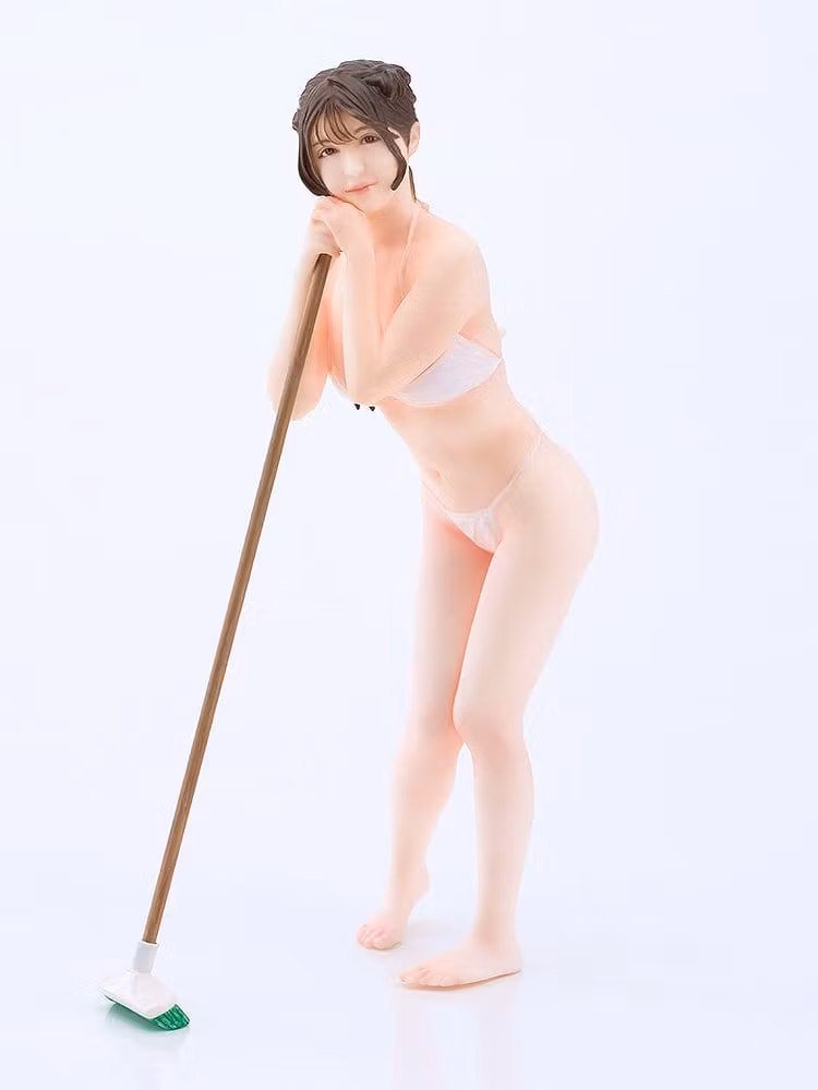 (18+) Naked Angel PLAMAX Mami Zenba 1/ 20 Scale Model Kit