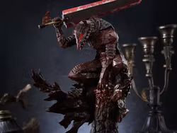 Berserk Pop Up Parade L Guts (Berserker Armor: Bloody Paint Ver.)