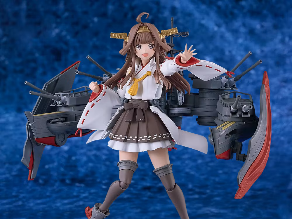 Kantai Collection -KanColle- PLAMATEA Kongo Kai-II C Model Kit