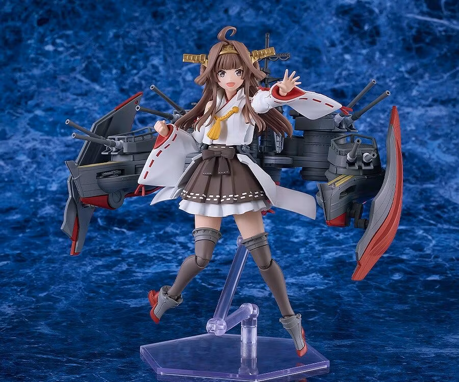 Kantai Collection -KanColle- PLAMATEA Kongo Kai-II C Model Kit