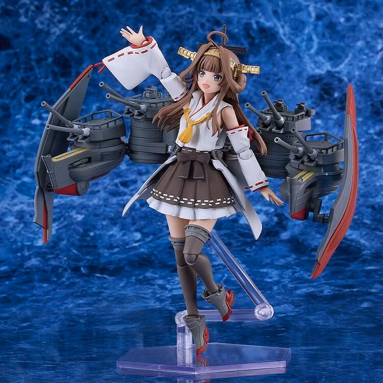 Kantai Collection -KanColle- PLAMATEA Kongo Kai-II C Model Kit