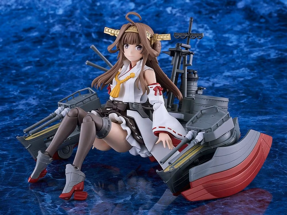 Kantai Collection -KanColle- PLAMATEA Kongo Kai-II C Model Kit