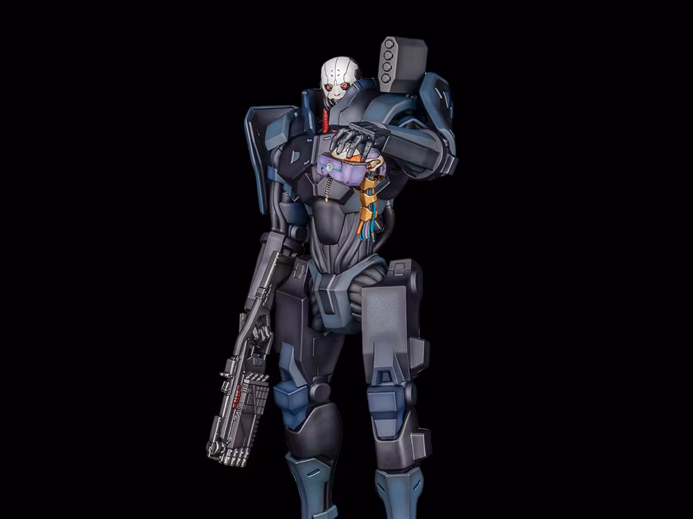 Cyberpunk: Edgerunners Adam Smasher Figure