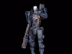 Cyberpunk: Edgerunners Adam Smasher Figure