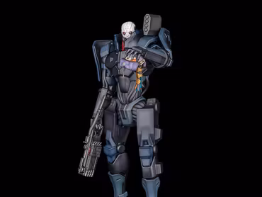 Cyberpunk: Edgerunners Adam Smasher Figure