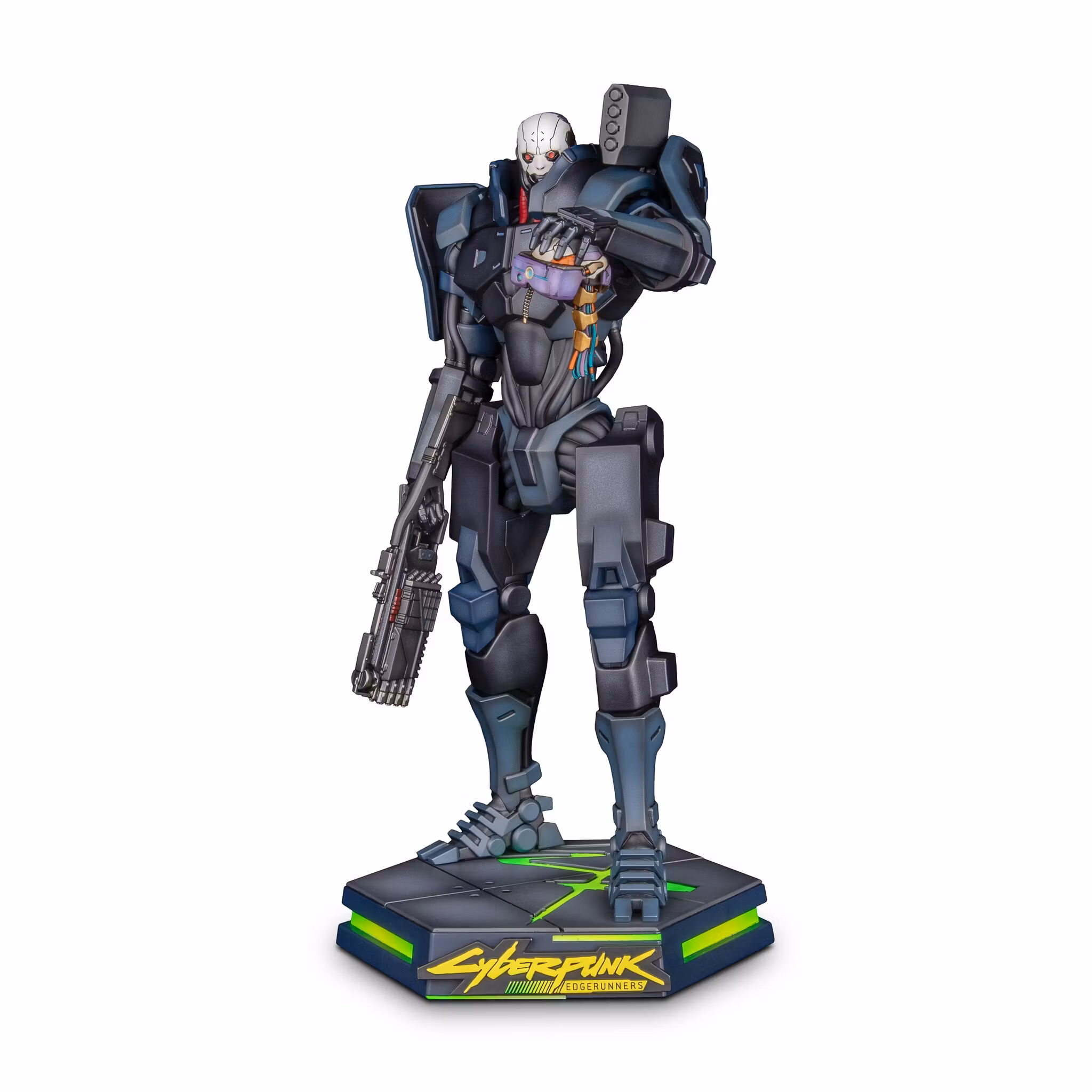 Cyberpunk: Edgerunners Adam Smasher Figure