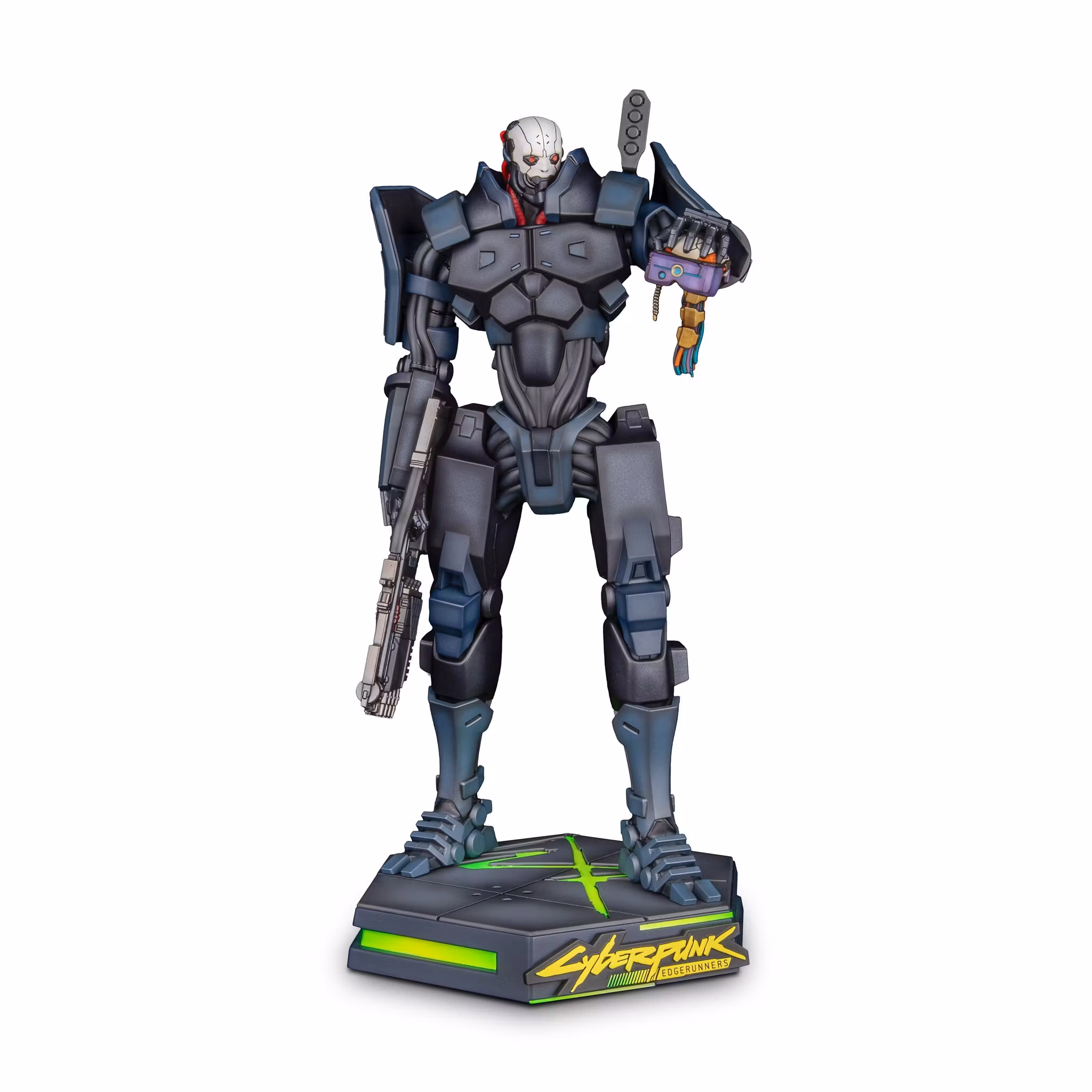 Cyberpunk: Edgerunners Adam Smasher Figure
