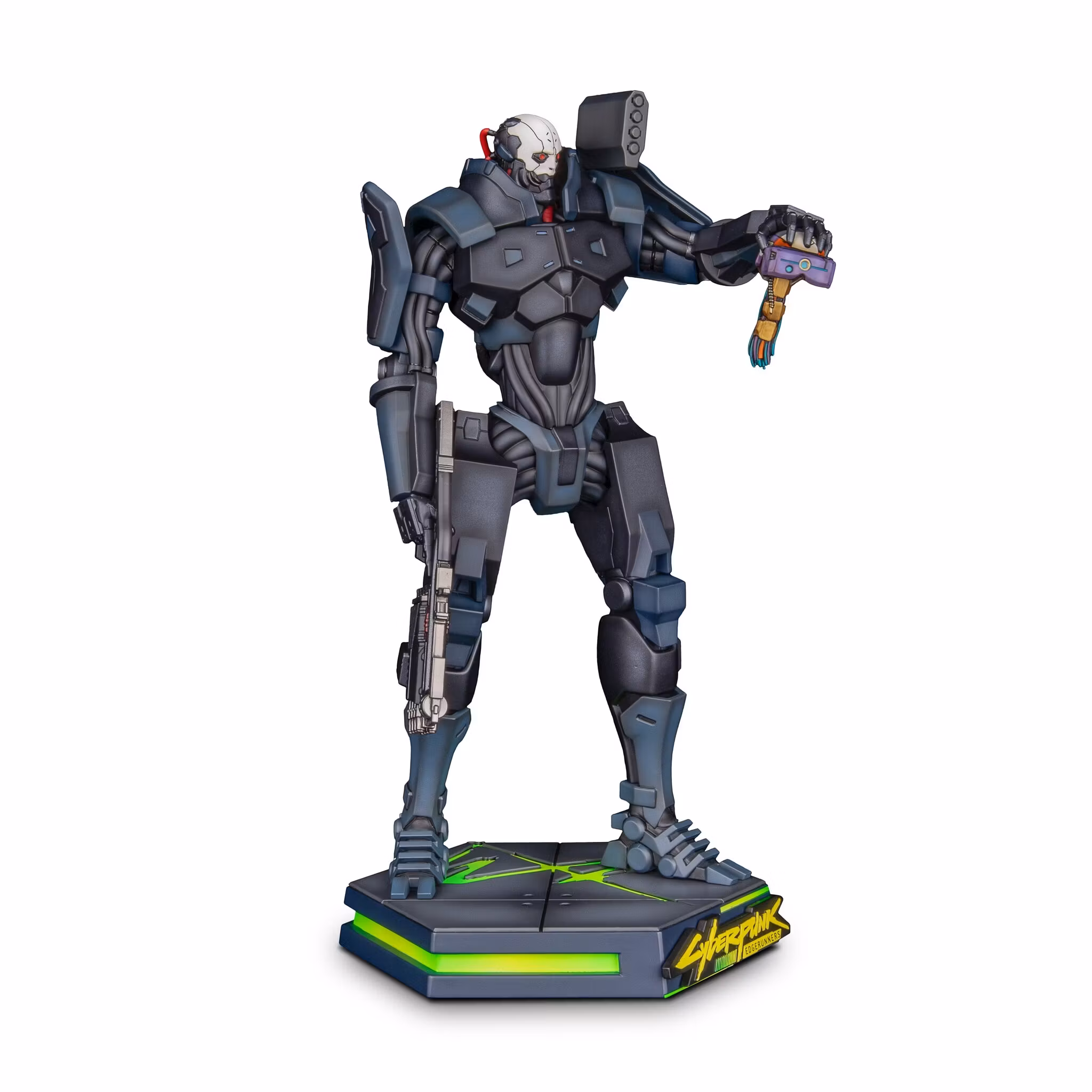 Cyberpunk: Edgerunners Adam Smasher Figure