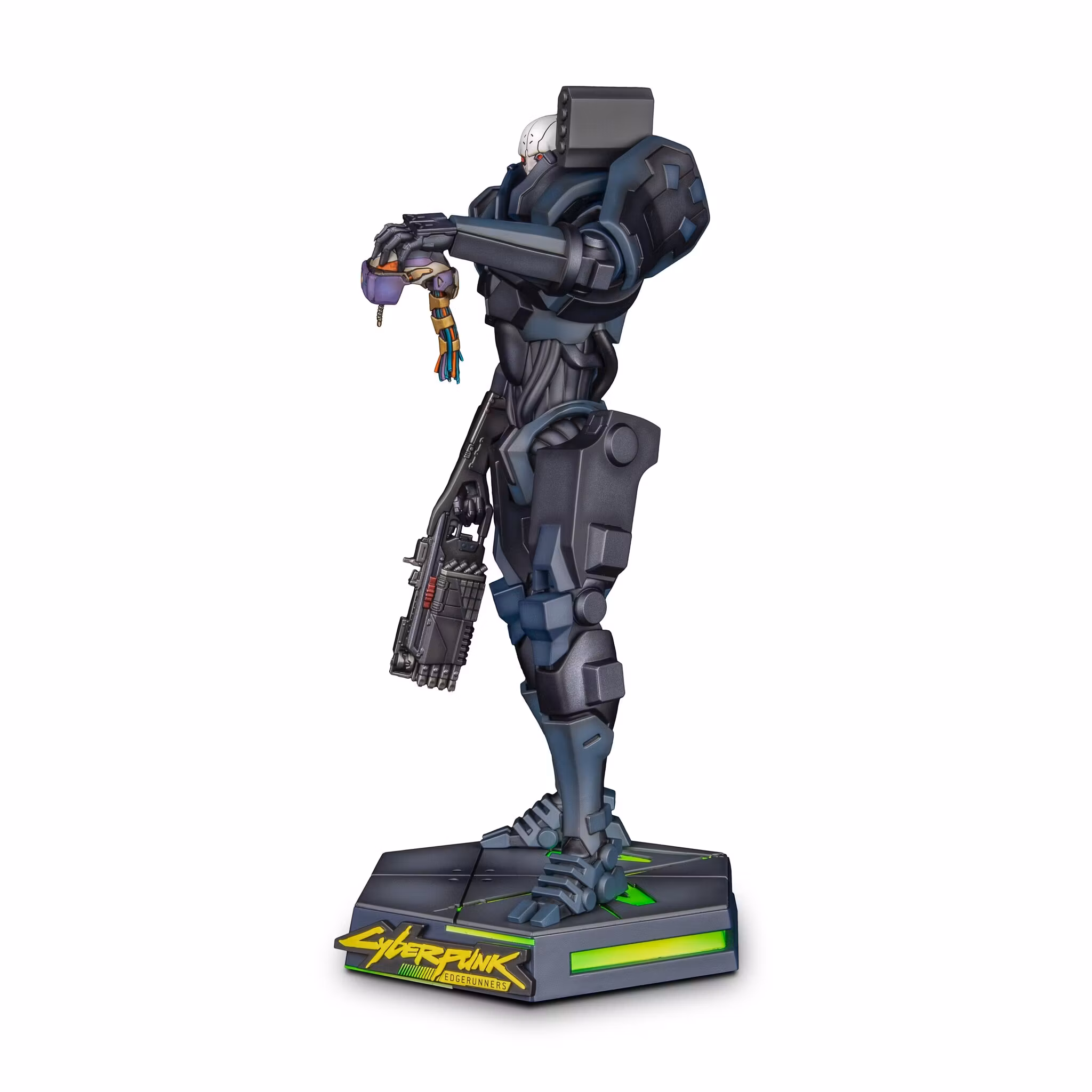 Cyberpunk: Edgerunners Adam Smasher Figure