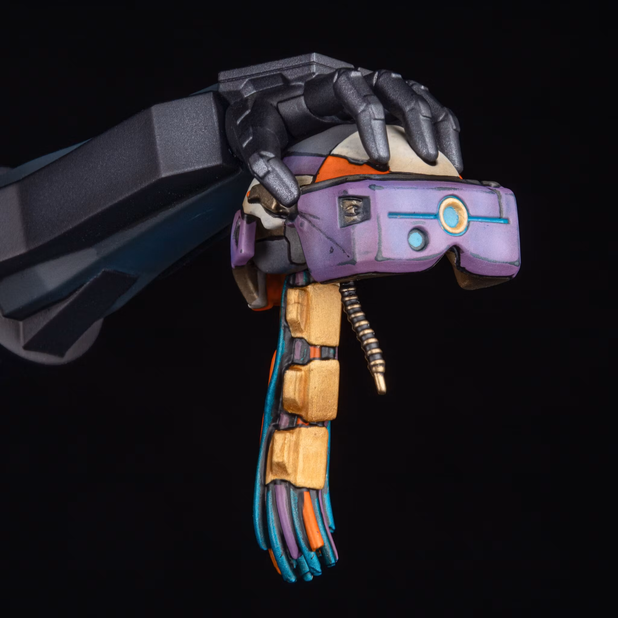 Cyberpunk: Edgerunners Adam Smasher Figure