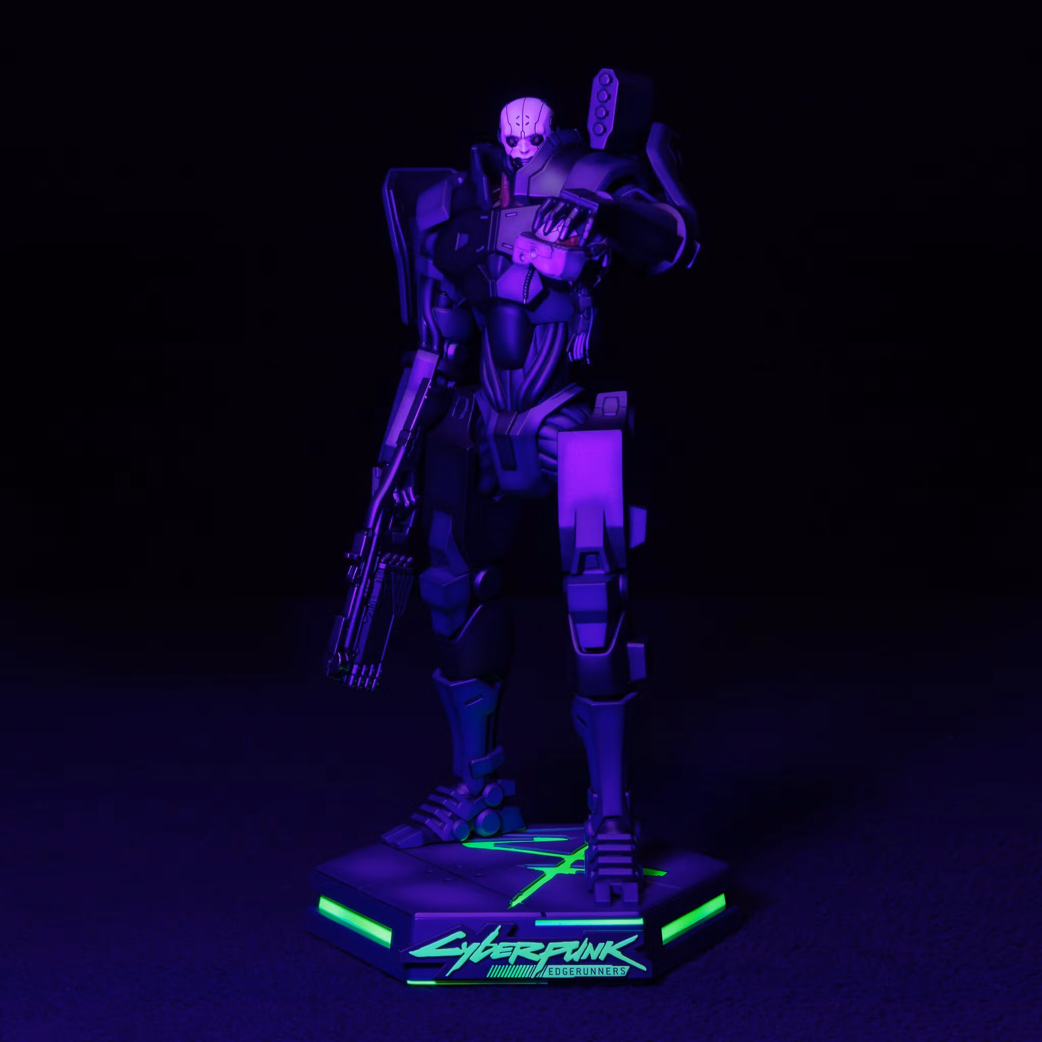 Cyberpunk: Edgerunners Adam Smasher Figure