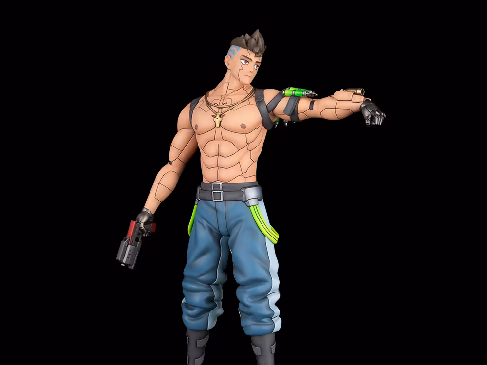 Cyberpunk: Edgerunners David Figure
