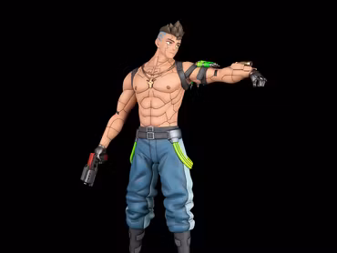 Cyberpunk: Edgerunners David Figure