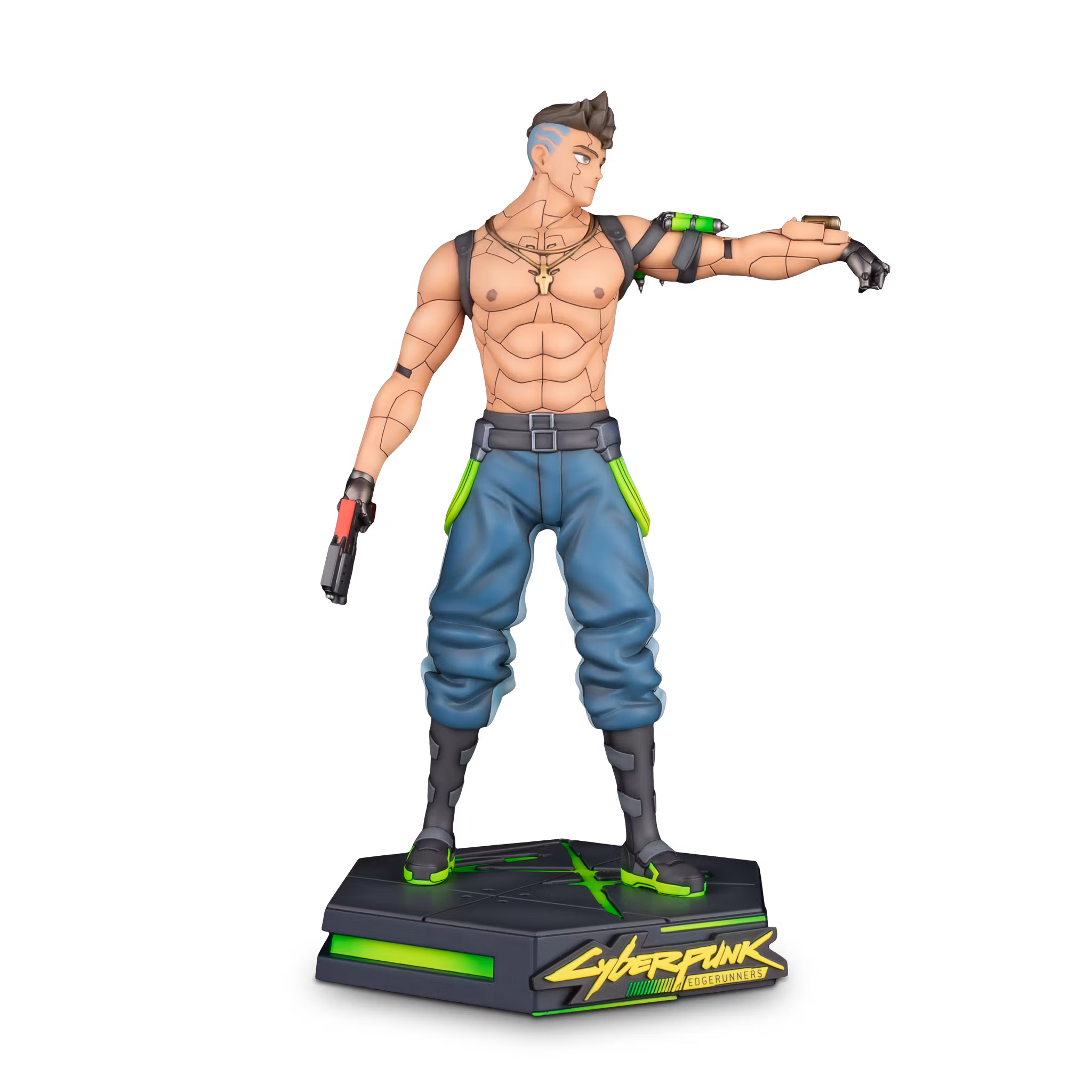 Cyberpunk: Edgerunners David Figure