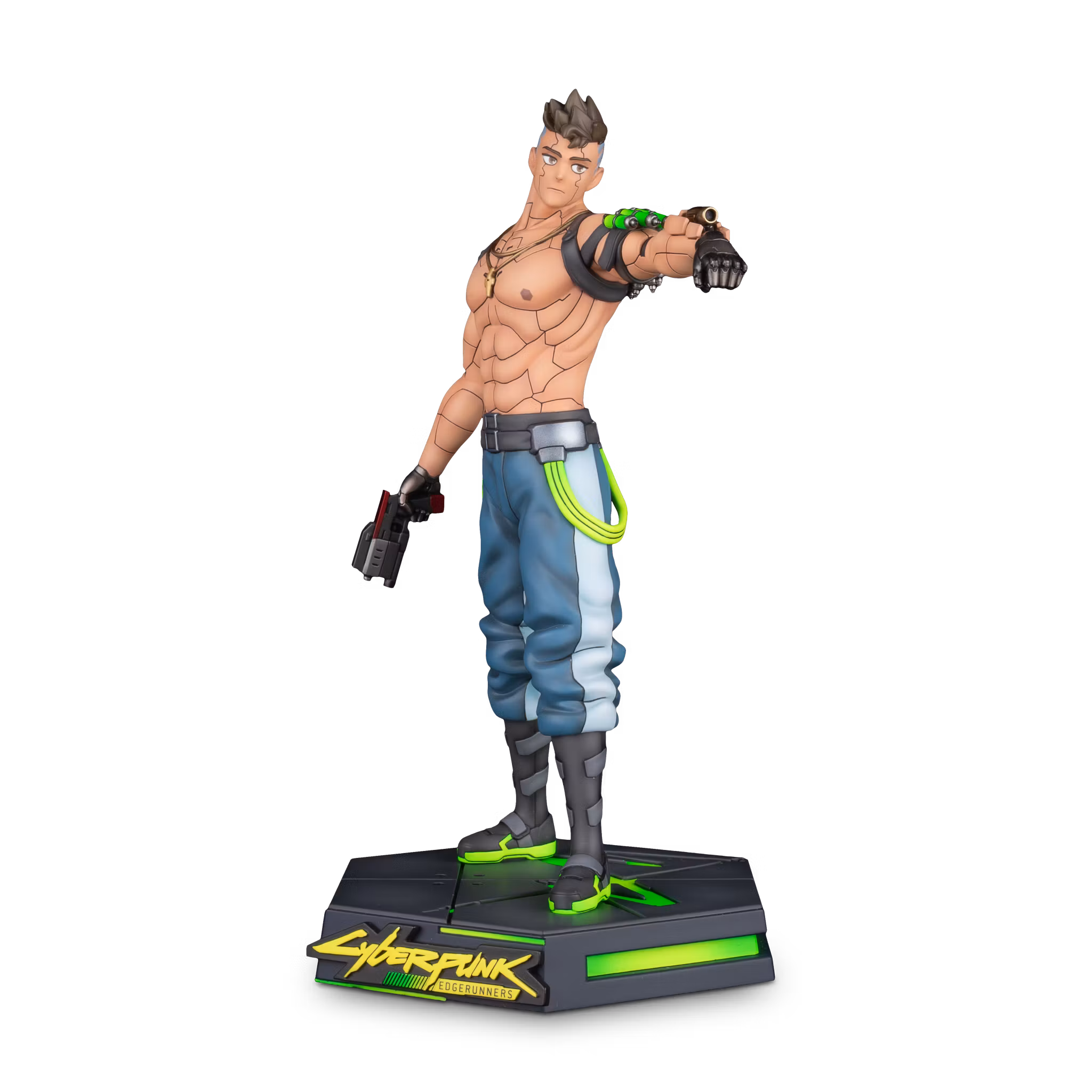 Cyberpunk: Edgerunners David Figure