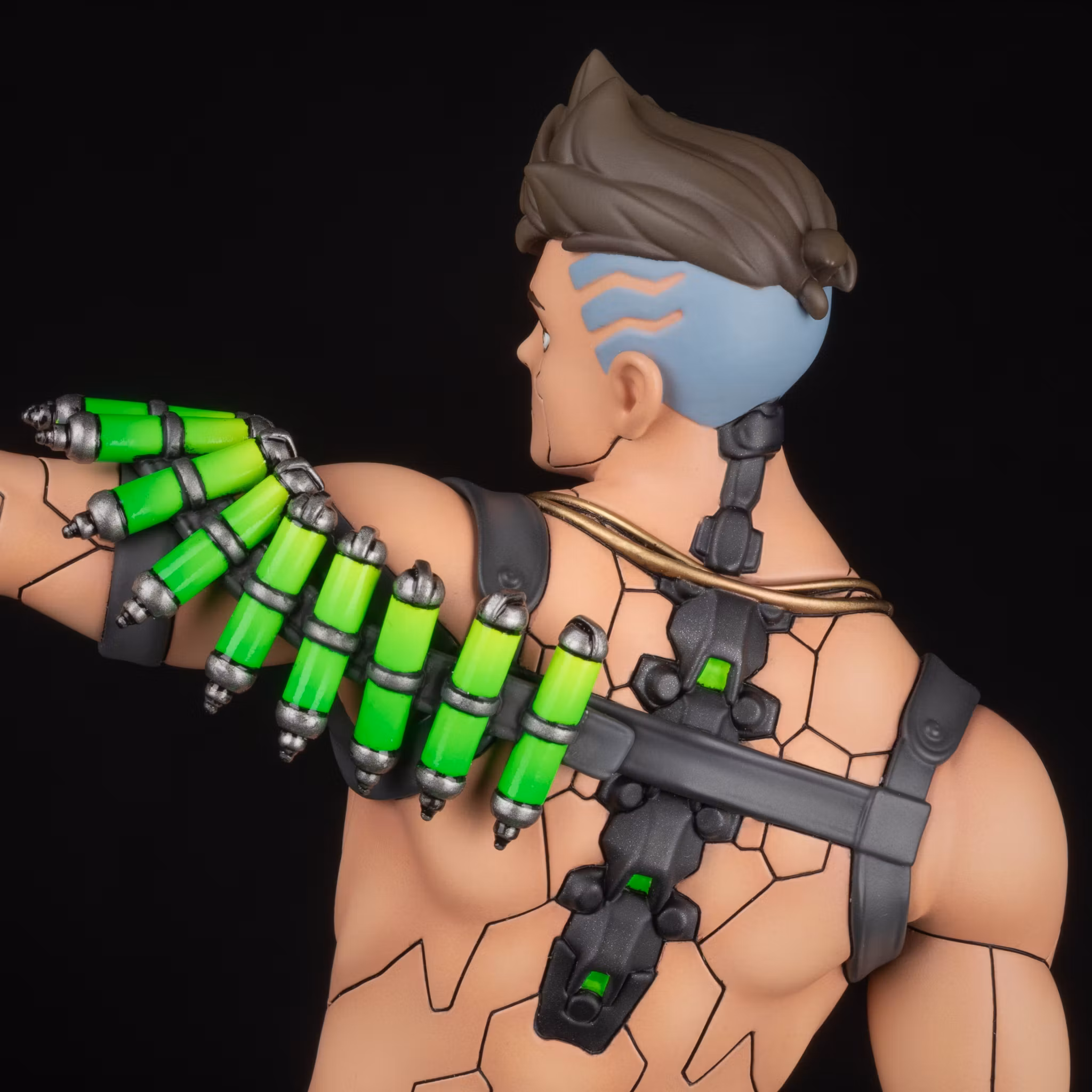 Cyberpunk: Edgerunners David Figure