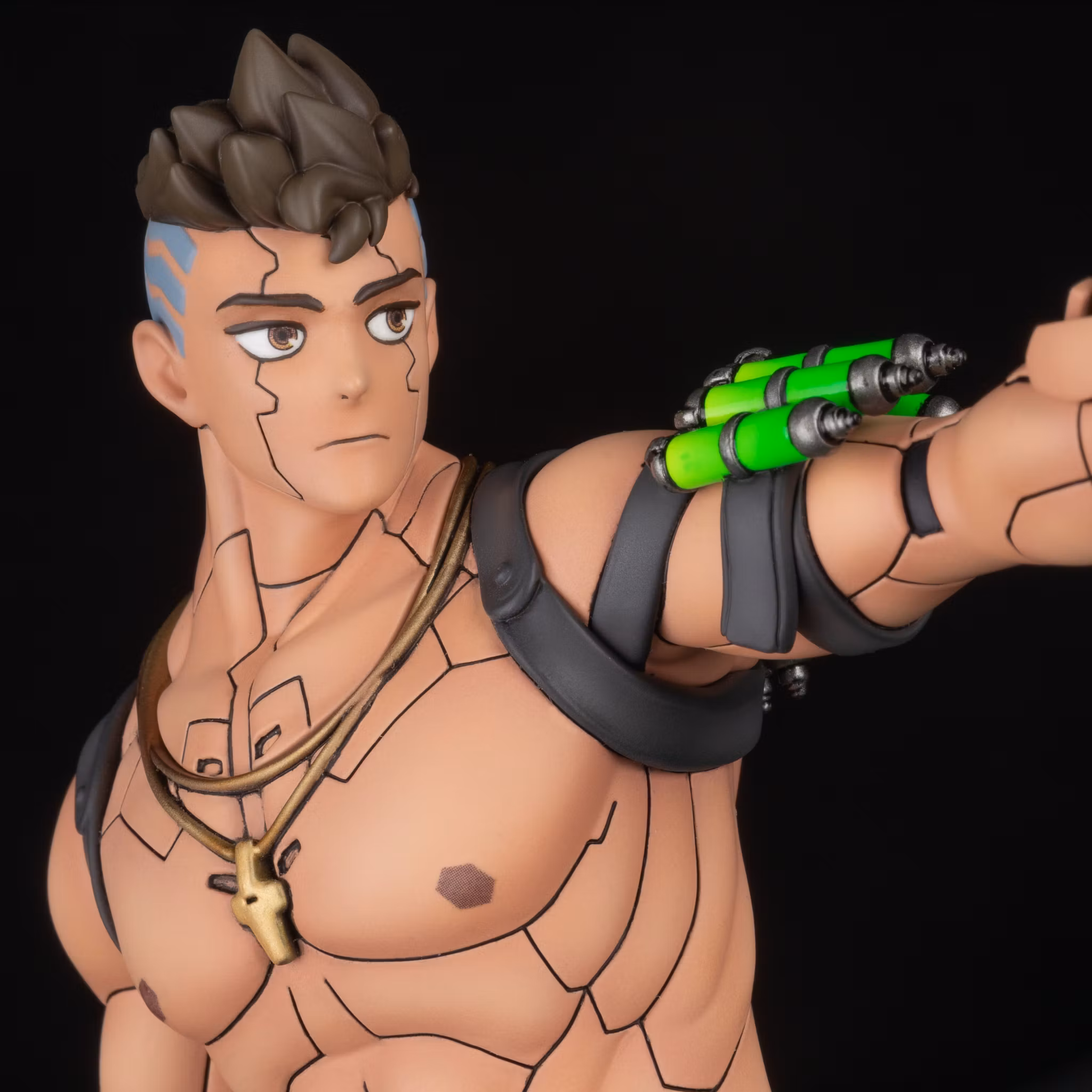Cyberpunk: Edgerunners David Figure