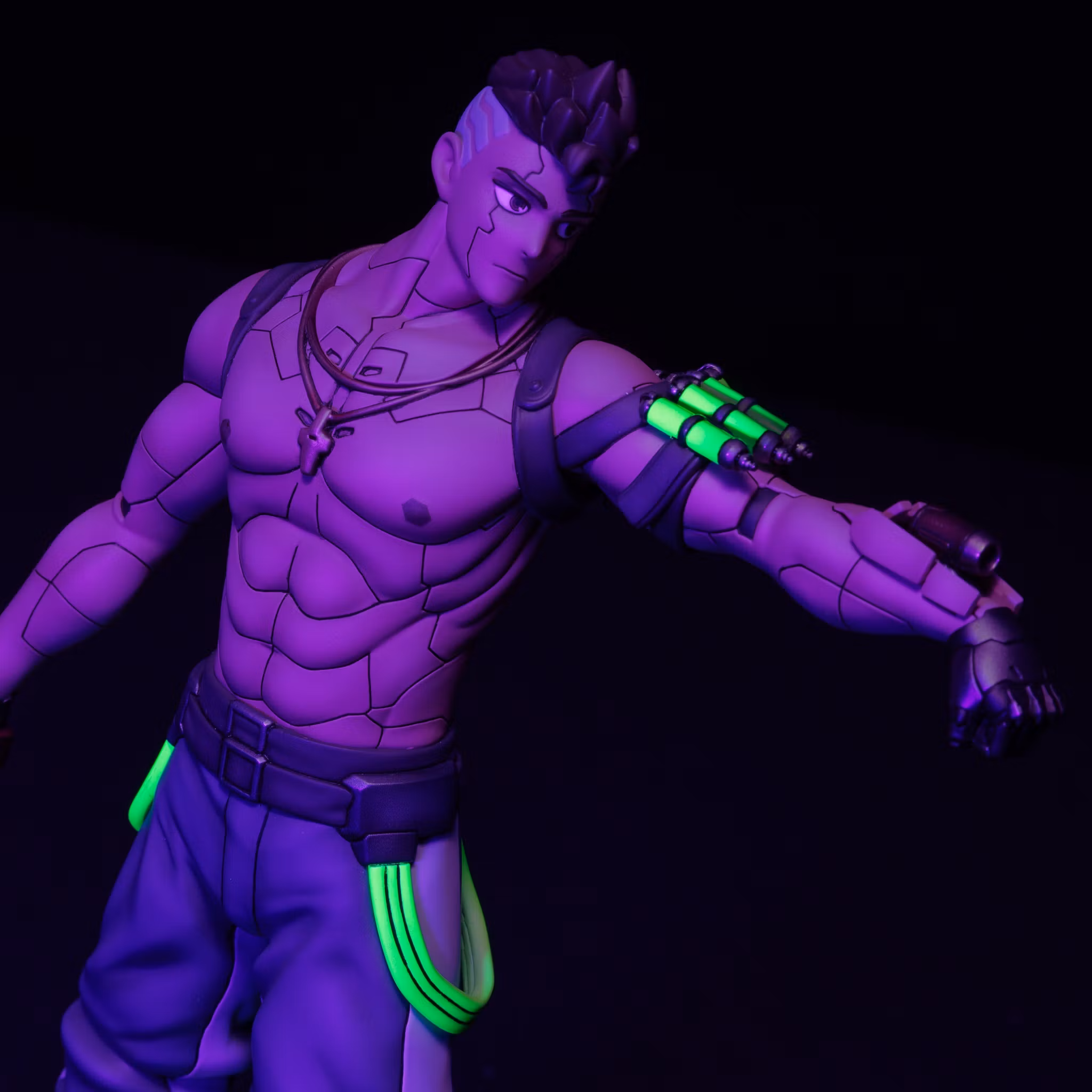 Cyberpunk: Edgerunners David Figure
