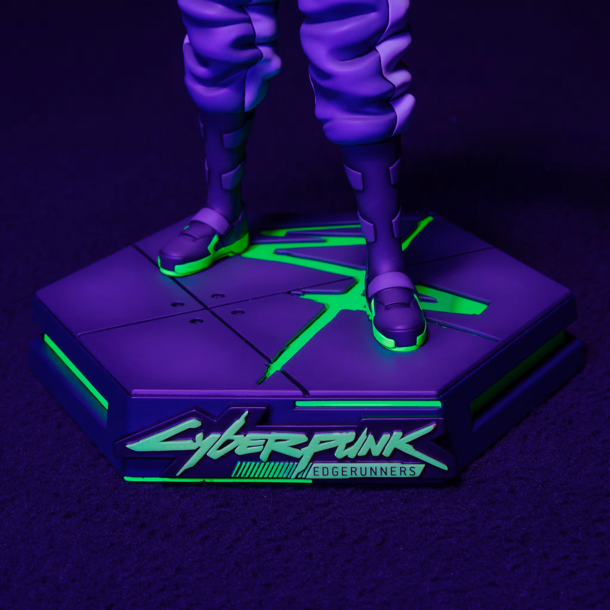 Cyberpunk: Edgerunners David Figure