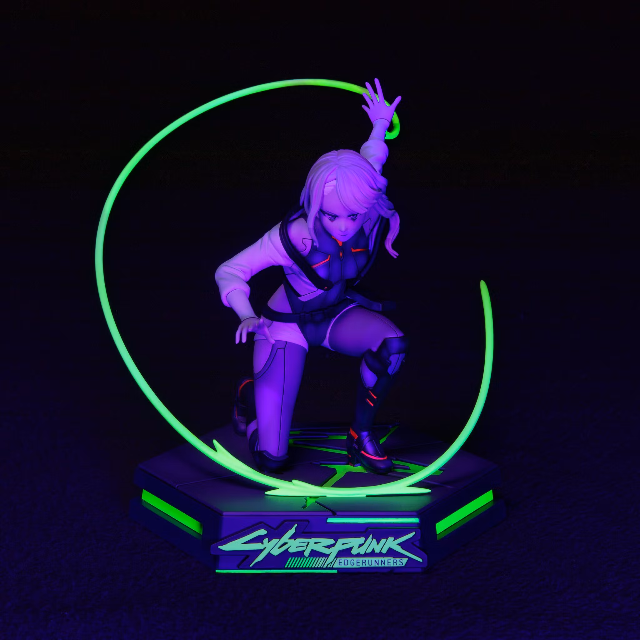 Cyberpunk: Edgerunners Lucy Figure