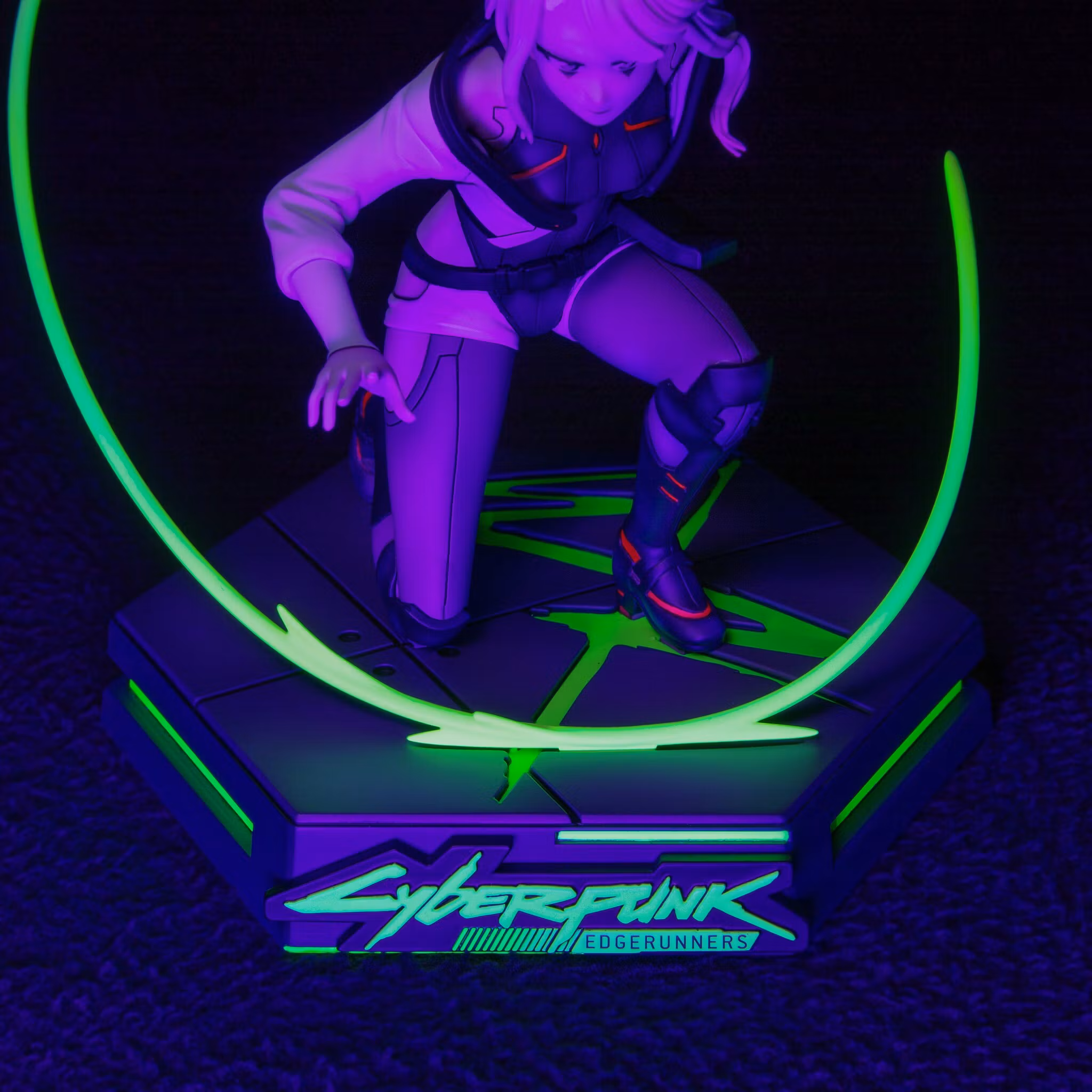 Cyberpunk: Edgerunners Lucy Figure