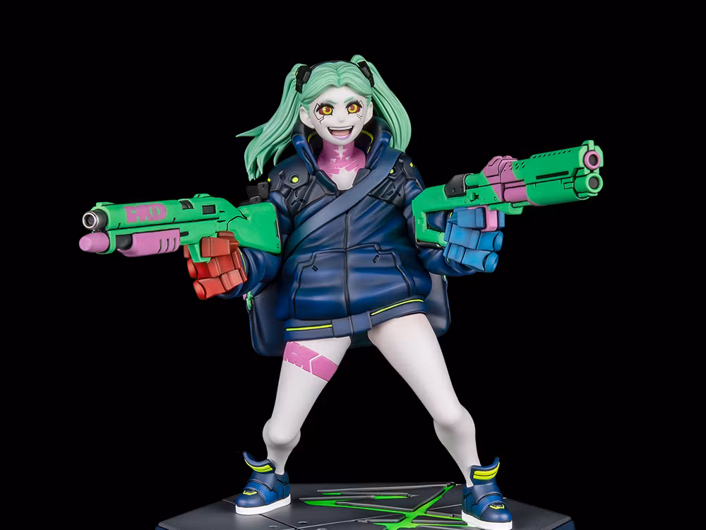 Cyberpunk: Edgerunners Rebecca Figure