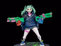 Cyberpunk: Edgerunners Rebecca Figure