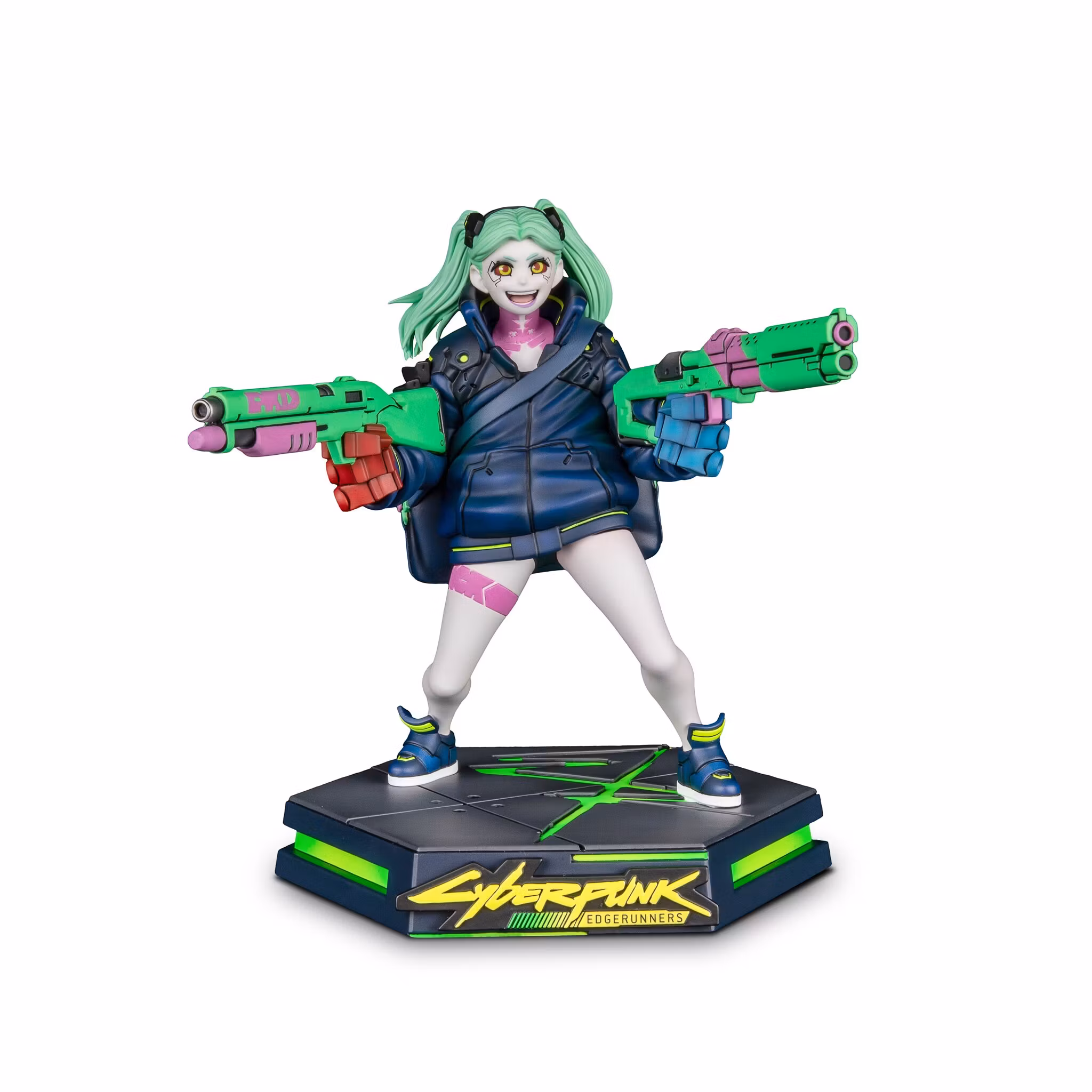 Cyberpunk: Edgerunners Rebecca Figure