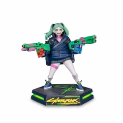 Cyberpunk: Edgerunners Rebecca Figure