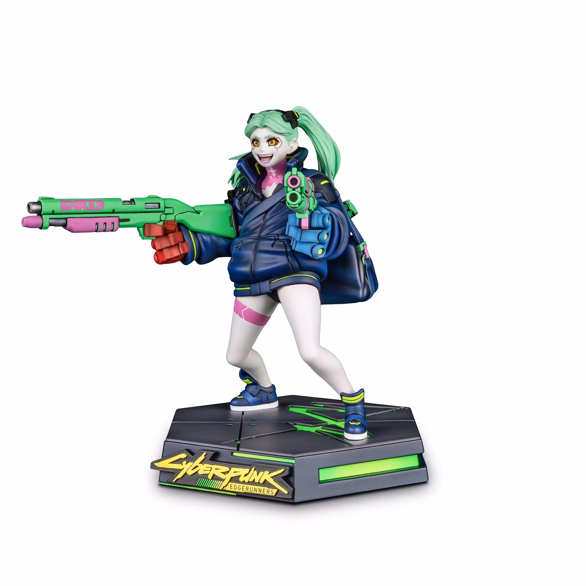 Cyberpunk: Edgerunners Rebecca Figure