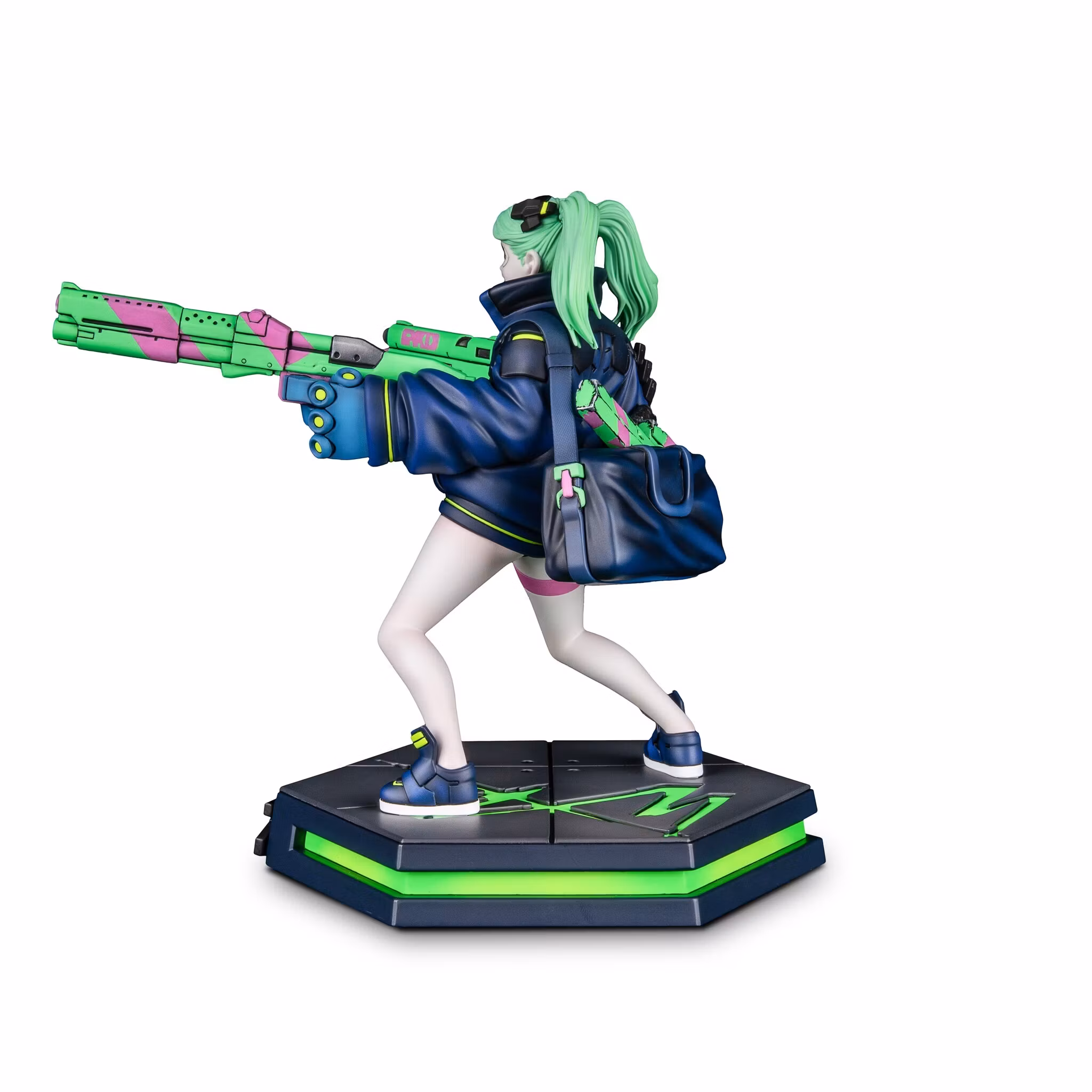 Cyberpunk: Edgerunners Rebecca Figure