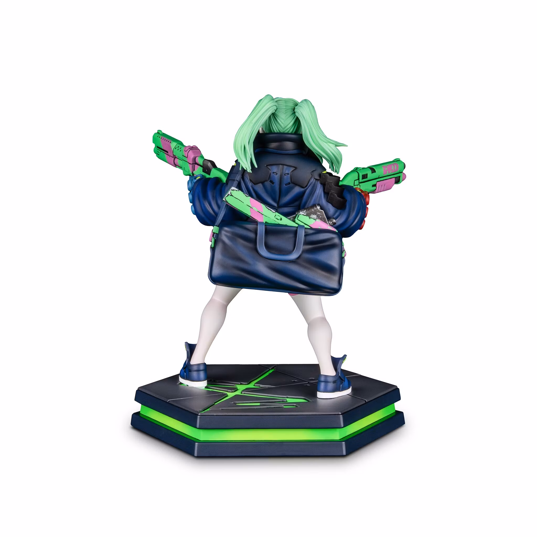 Cyberpunk: Edgerunners Rebecca Figure