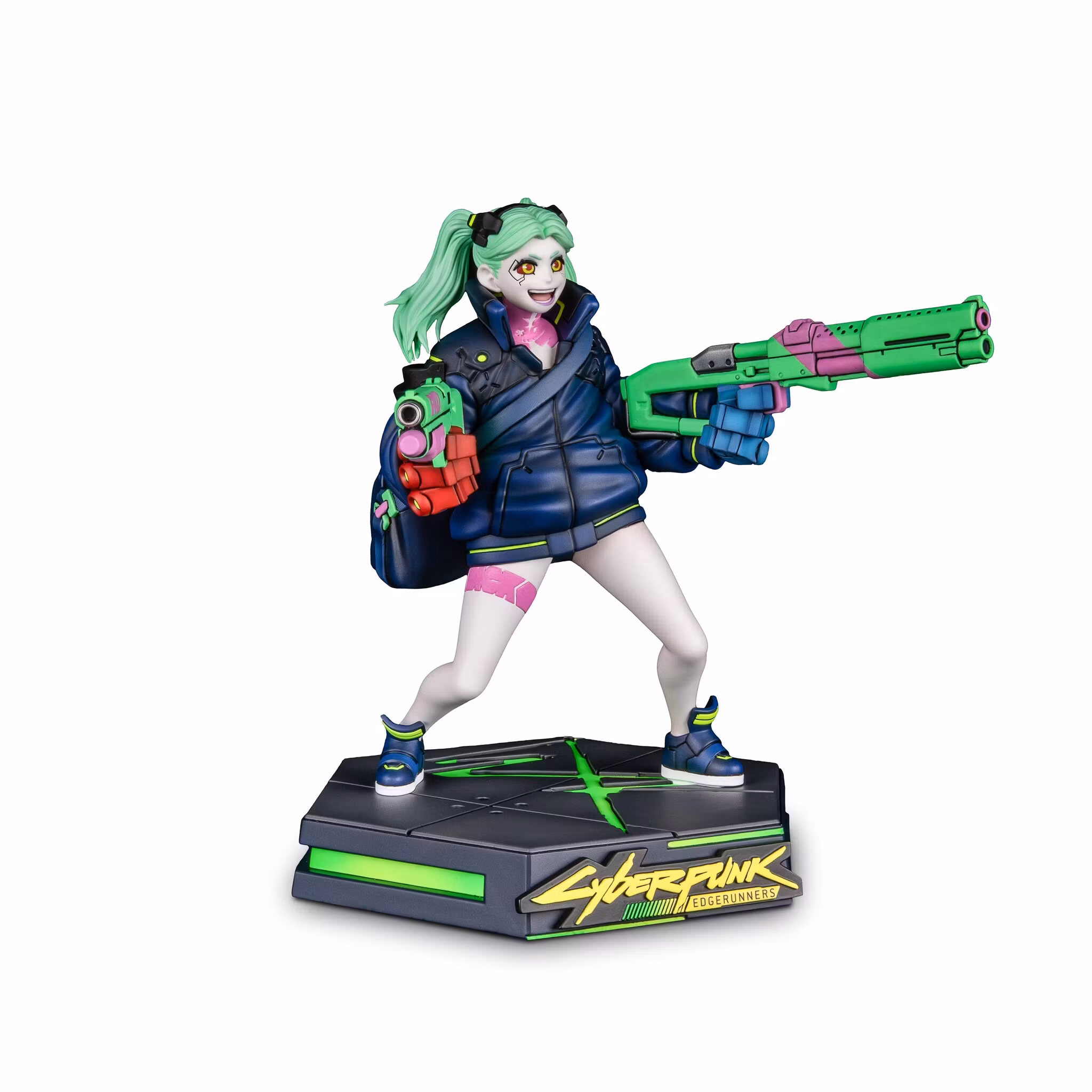 Cyberpunk: Edgerunners Rebecca Figure