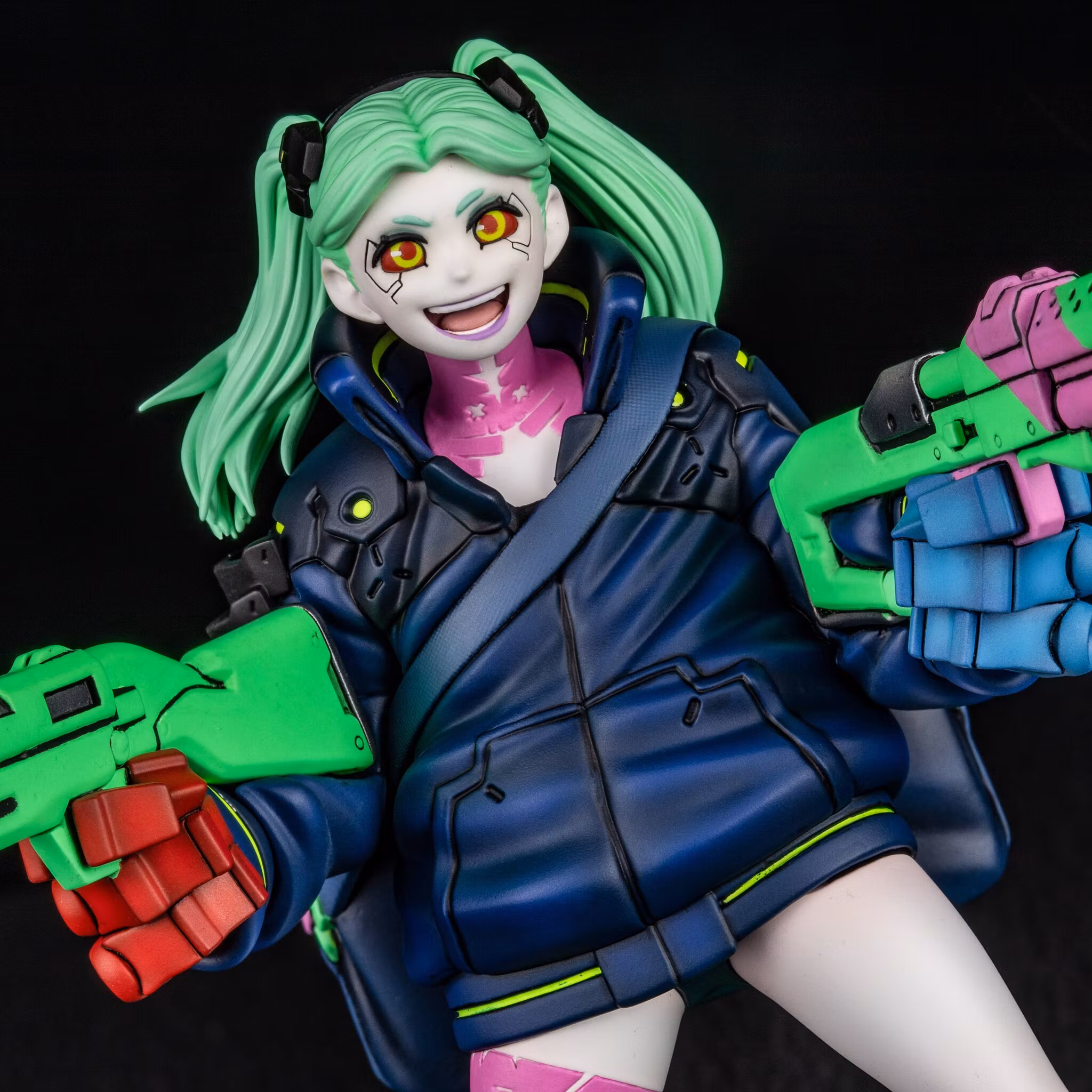 Cyberpunk: Edgerunners Rebecca Figure