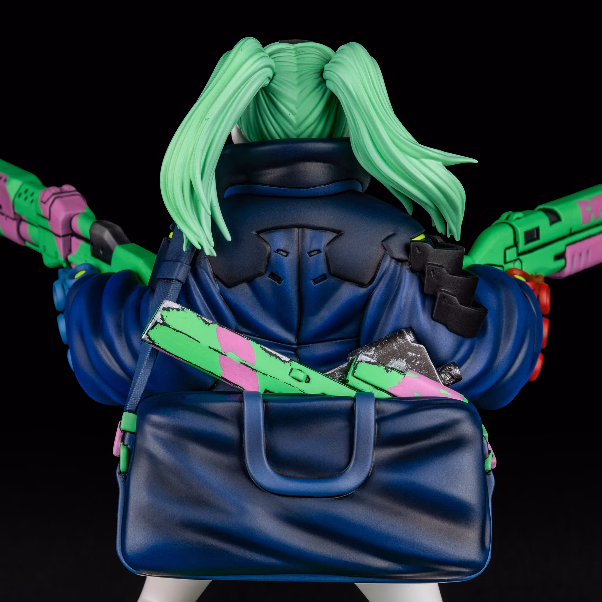 Cyberpunk: Edgerunners Rebecca Figure