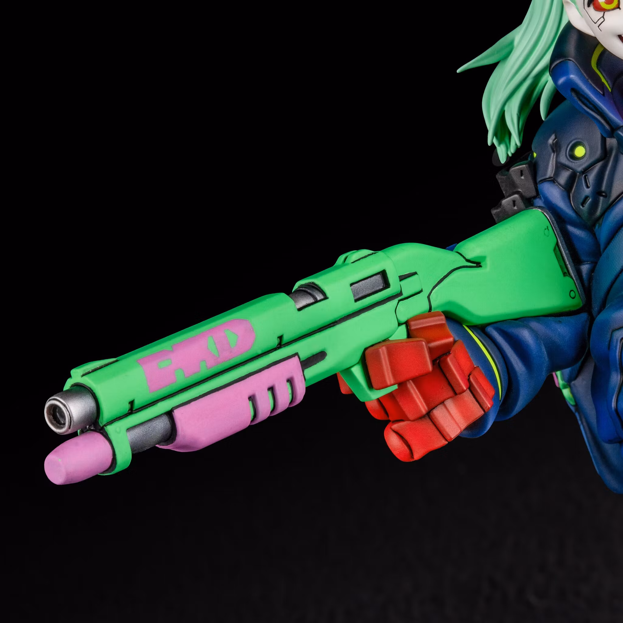 Cyberpunk: Edgerunners Rebecca Figure