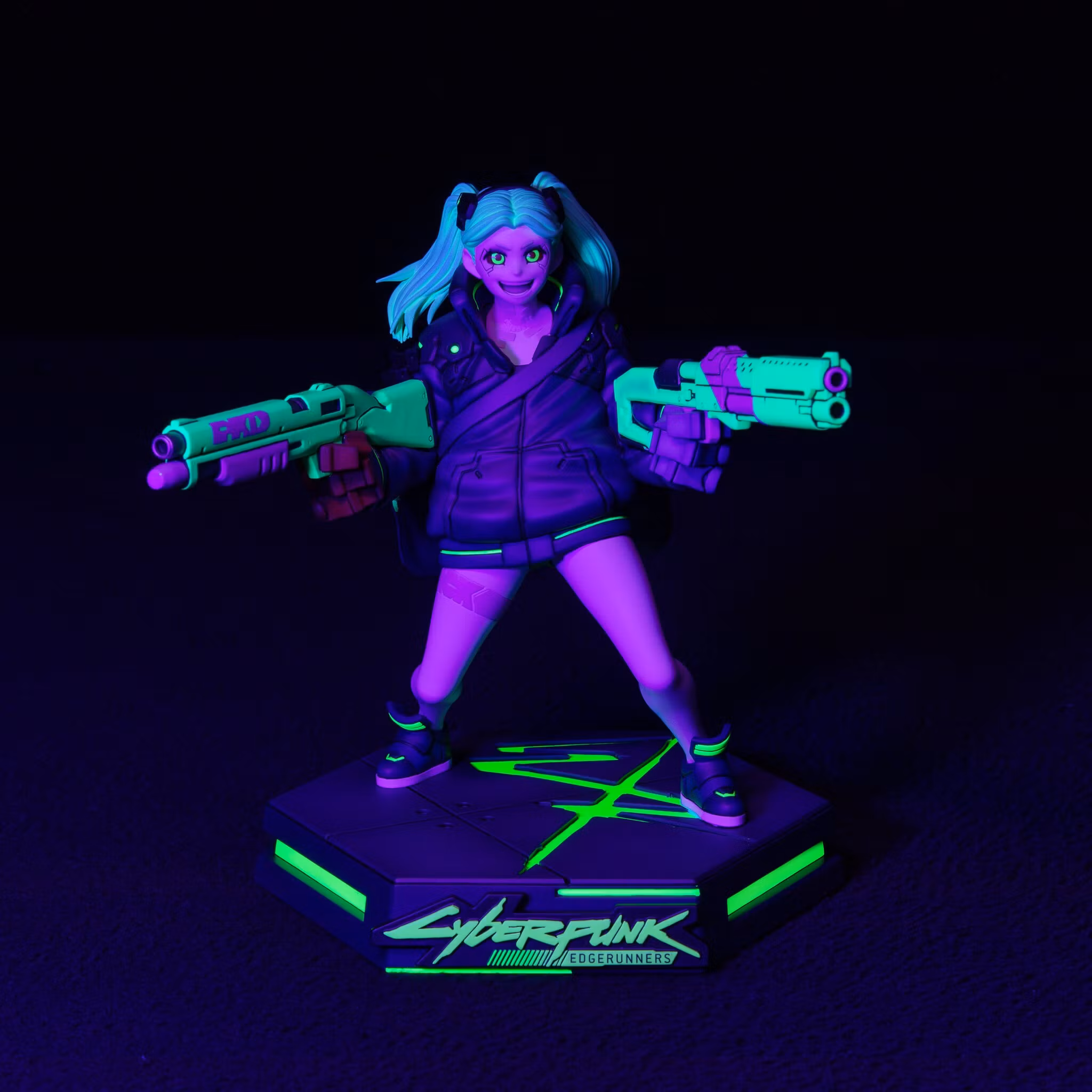 Cyberpunk: Edgerunners Rebecca Figure