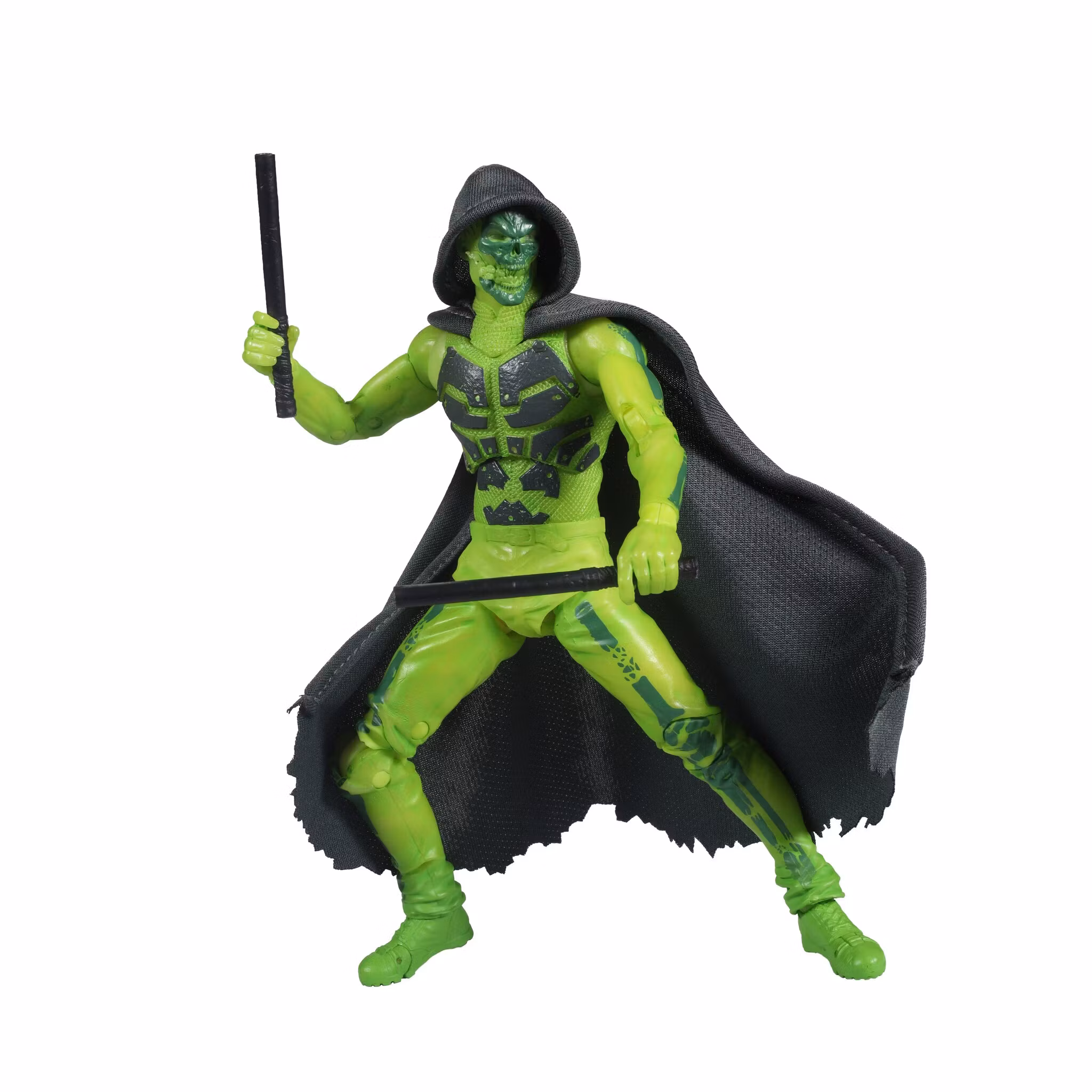 Ghost Machine McFarlane Elite Edition #15 Geiger Deluxe Action Figure